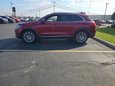 2018 Lincoln MKX UTILITY 4D Base