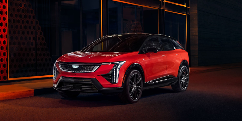 The 2026 Cadillac OPTIQ