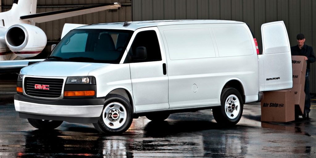 2025 GMC Savana Cargo
