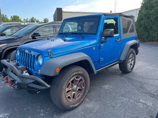 2016 Jeep Wrangler Rubicon
