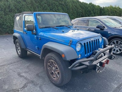 2016 Jeep Wrangler Rubicon