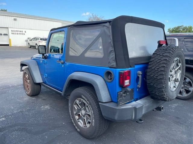 2016 Jeep Wrangler Rubicon