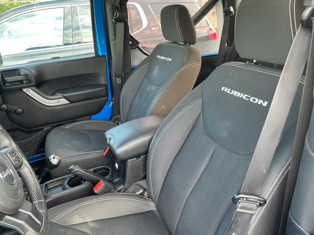 2016 Jeep Wrangler Rubicon