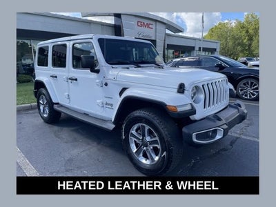 2019 Jeep Wrangler Unlimited Sahara