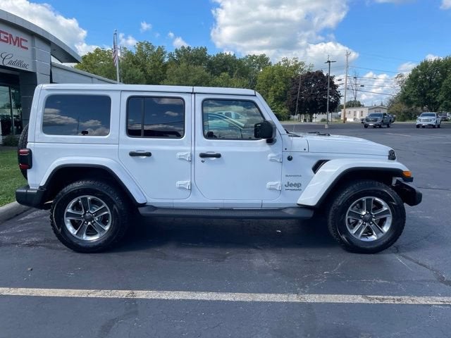 2019 Jeep Wrangler Unlimited Sahara