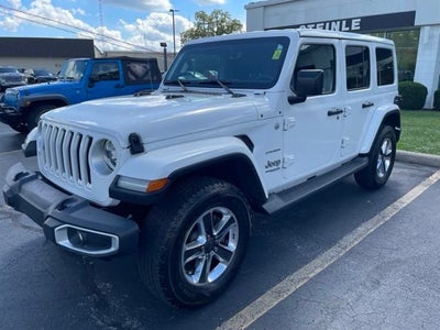 2019 Jeep Wrangler Unlimited Sahara