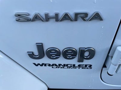 2019 Jeep Wrangler Unlimited Sahara