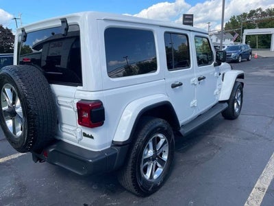 2019 Jeep Wrangler Unlimited Sahara