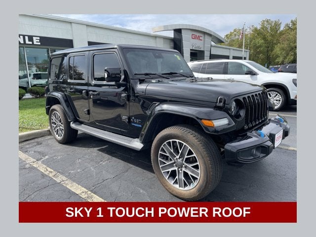 2022 Jeep Wrangler Unlimited Sahara High Altitude 4xe