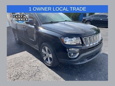 2017 Jeep Compass High Altitude