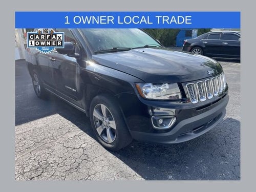 2017 Jeep Compass High Altitude
