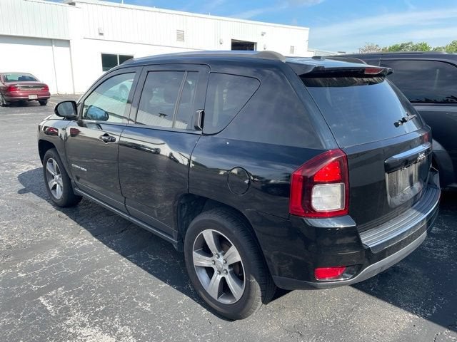 2017 Jeep Compass High Altitude