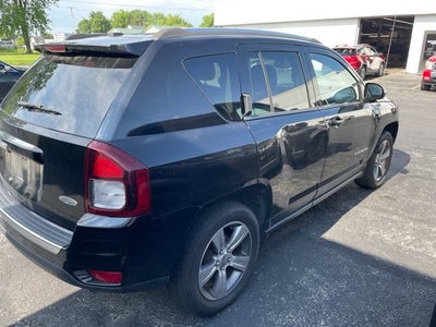 2017 Jeep Compass High Altitude