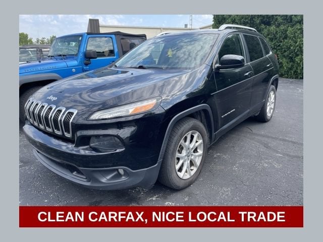 2017 Jeep Cherokee Latitude