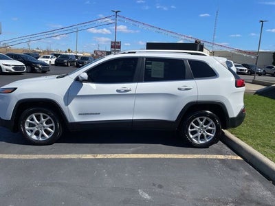 2018 Jeep Cherokee Latitude Plus