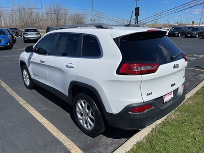 2018 Jeep Cherokee Latitude Plus