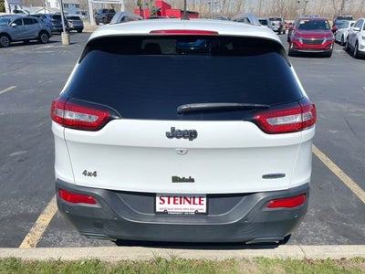 2018 Jeep Cherokee Latitude Plus