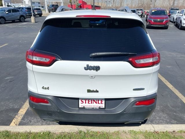 2018 Jeep Cherokee Latitude Plus