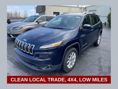 2014 Jeep Cherokee Latitude