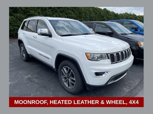 2020 Jeep Grand Cherokee Limited