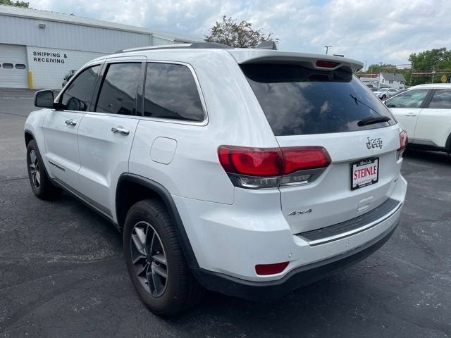 2020 Jeep Grand Cherokee Limited