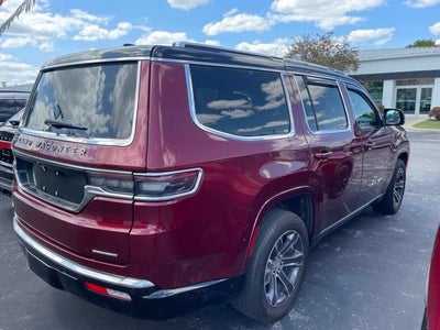 2022 Jeep Grand Wagoneer Series I