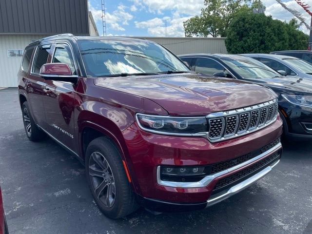 2022 Jeep Grand Wagoneer Series I