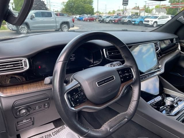 2022 Jeep Grand Wagoneer Series I