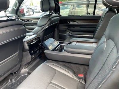 2022 Jeep Grand Wagoneer Series I