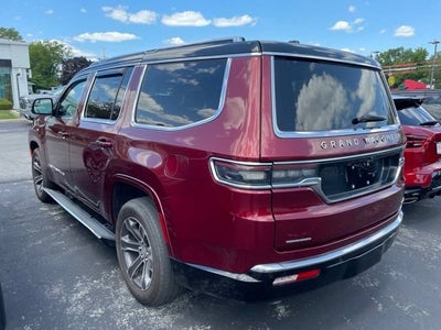 2022 Jeep Grand Wagoneer Series I