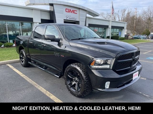2018 RAM 1500 Night