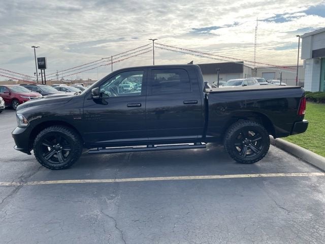 2018 RAM 1500 Night