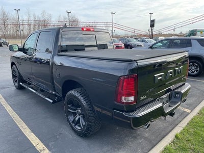 2018 RAM 1500 Night