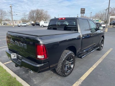 2018 RAM 1500 Night