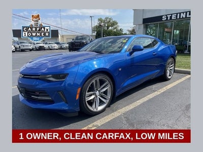 2018 Chevrolet Camaro 1LT