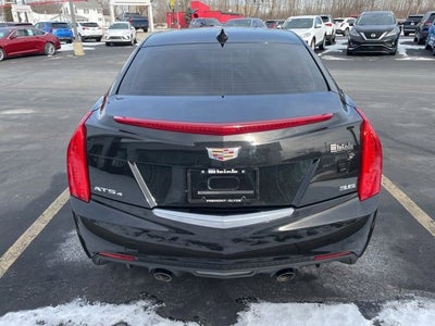 2015 Cadillac ATS Premium AWD