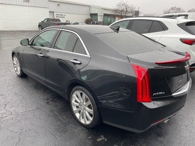 2015 Cadillac ATS Premium AWD