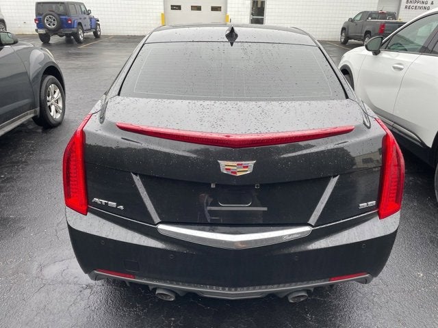 2015 Cadillac ATS Premium AWD