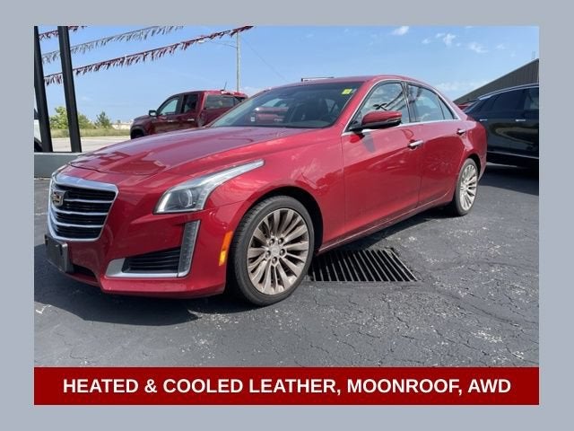 2016 Cadillac CTS Luxury Collection AWD