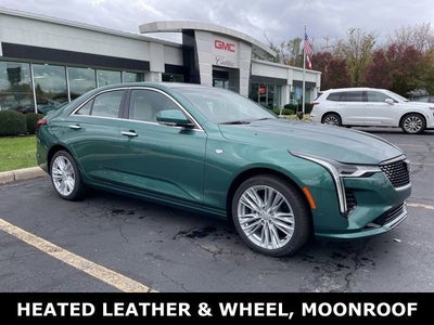 2026 Cadillac CT4 Premium Luxury