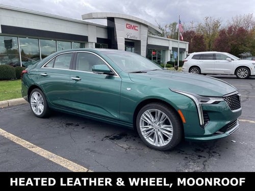 2026 Cadillac CT4 Premium Luxury