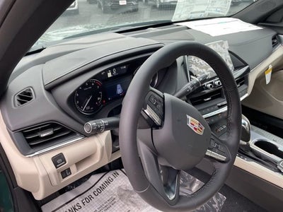 2026 Cadillac CT4 Premium Luxury