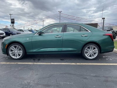 2026 Cadillac CT4 Premium Luxury