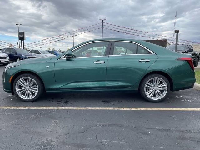 2026 Cadillac CT4 Premium Luxury