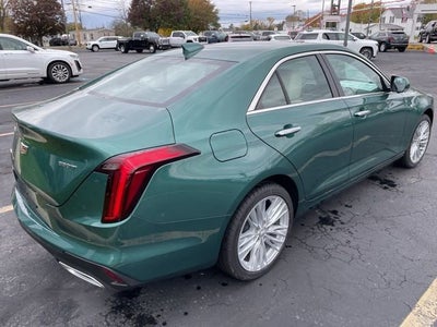 2026 Cadillac CT4 Premium Luxury