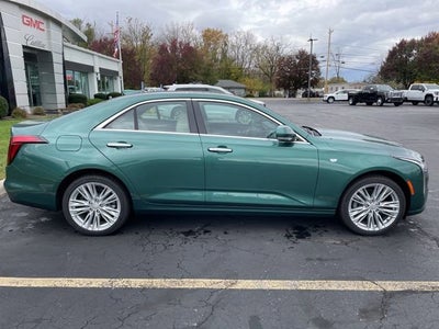 2026 Cadillac CT4 Premium Luxury