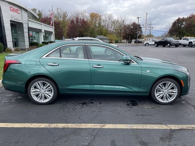 2026 Cadillac CT4 Premium Luxury