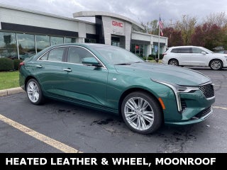 2026 Cadillac CT4 Premium Luxury