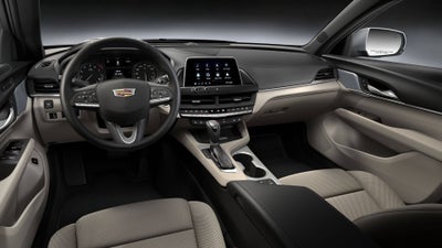 2026 Cadillac CT4 Premium Luxury