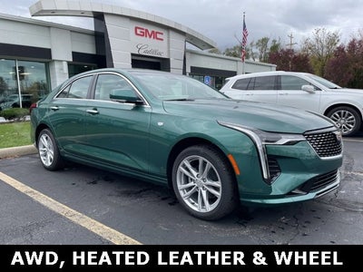 2026 Cadillac CT4 Luxury